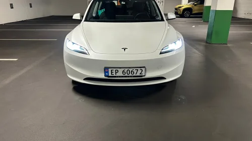 TESLA Model 3 Premium Long Range AWD