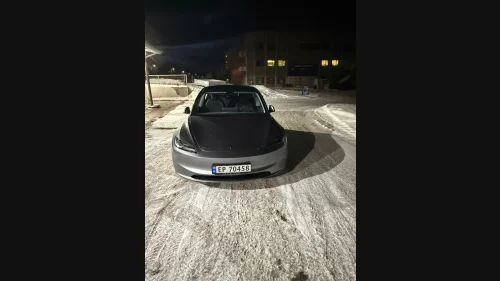 TESLA Model 3 Premium Long Range AWD