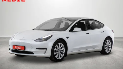 TESLA Model 3 614Km (75kWh) LR/AWD/Krok/Skinn/Pano/V.Pumpe/AP/MCU2