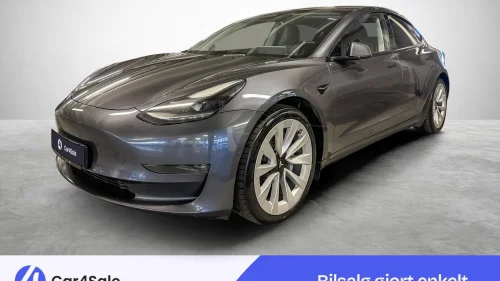 TESLA Model 3 LR AWD 580km / Premium / AP / V.Pumpe / Krok / 1-Eier++