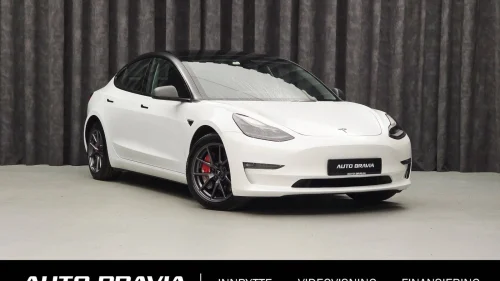 TESLA Model 3 LONG RANGE/DUAL MOTOR//614KM/FSD/VARMEPUMPE/RATTVARME++
