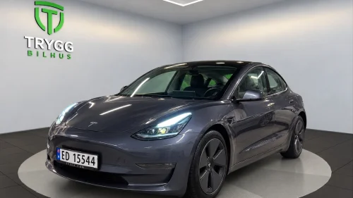 TESLA Model 3 Long Range AWD / Garantiutløpstest / Rattvarme /Garanti