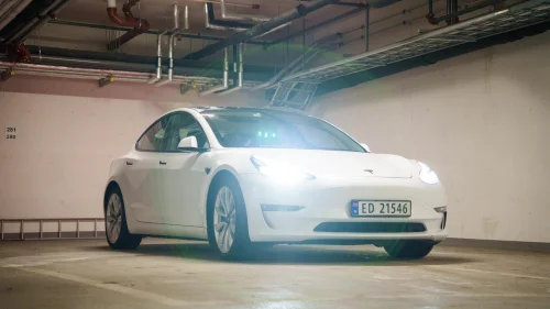 TESLA Model 3 Long Range AWD