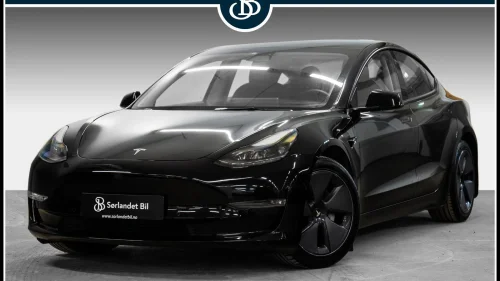 TESLA Model 3 LONG RANGE / EN EIER! / LAV KM! / AUTOPILOT / KROK