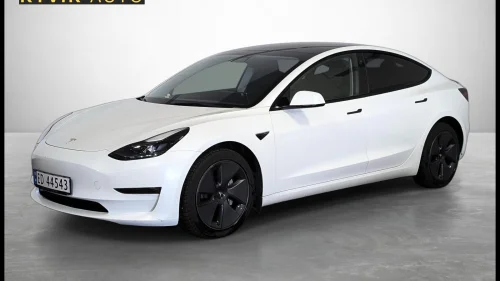 TESLA Model 3 Long Range AWD | 498hk | 614 km WLTP | Autopilot