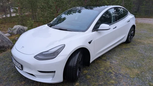 TESLA Model 3 Long Range AWD