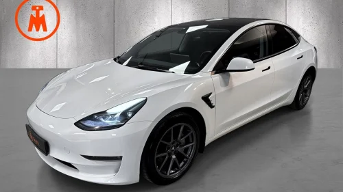 TESLA Model 3 Long Range AWD Pano/Skinn/ACC/Navi/V.pumpe