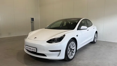 TESLA Model 3 Long Range AWD, 602km, Hengerfeste, 19' Hjul, Autopilot