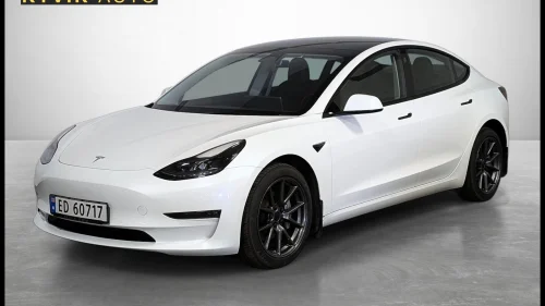 TESLA Model 3 Long Range AWD | 498 hk | Hengerfeste | 602 km WLTP