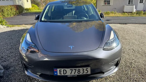 TESLA Model 3 Long Range AWD