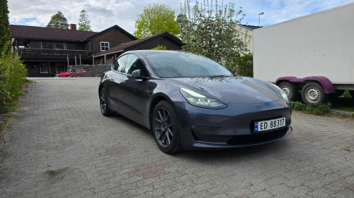 TESLA Model 3 LR AWD |En.Autopilot|Hengerfeste|Garanti|Premium++