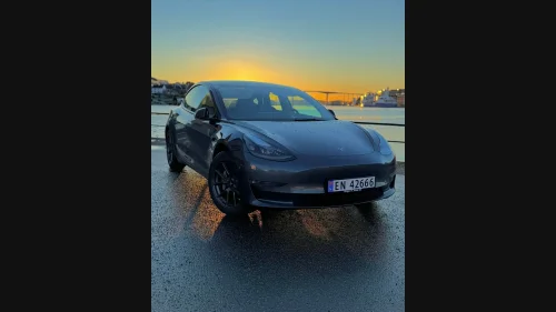 TESLA Model 3 Long Range AWD