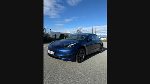 TESLA Model 3 Long Range AWD