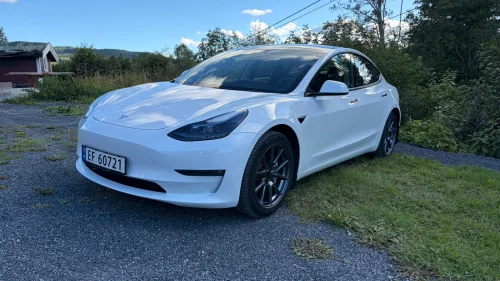 TESLA Model 3 Long Range AWD | Acceleration Boost