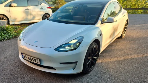 TESLA Model 3 Long Range AWD