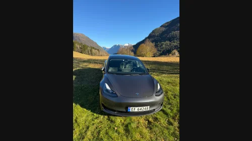 TESLA Model 3 Long Range AWD