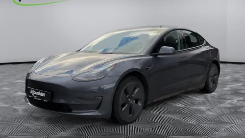 TESLA Model 3 AWD LR Autopilot LED Panorama V.pumpe Skinn Krok Kamera