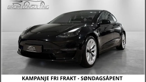 TESLA Model 3 Long Range AWD | Ryzen | Varmepumpe | Lav KM | Ny EU