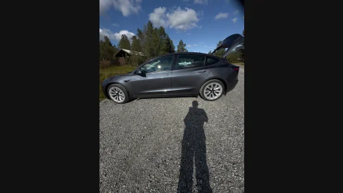 TESLA Model 3 Long Range AWD