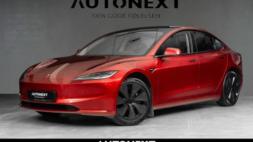 TESLA Model 3 Long Range AWD Premium,Krok,R.kamera,Navi, Bør sees ++
