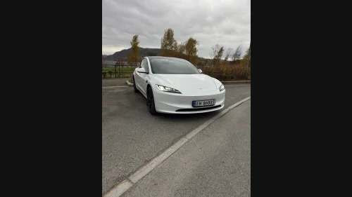 TESLA Model 3 Long Range AWD