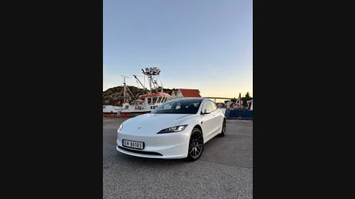 TESLA Model 3 LongRange 498HK 4x4 SortOptikk Highland HiFi PREMIUM