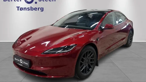 TESLA Model 3 LAV KM KUN 16439