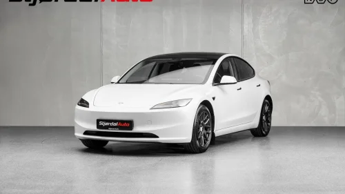 TESLA Model 3 LR AWD Highland 629WLTP/LED/KJØLING/NORSK/APILOT/1EIERS