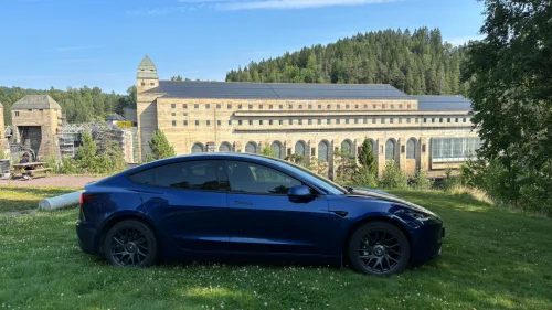 TESLA Model 3 Long Range AWD