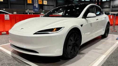 TESLA Model 3 Dual Motor