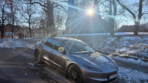 TESLA Model 3 Long Range AWD