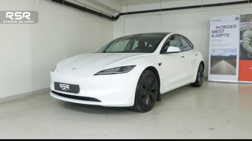 TESLA Model 3 Long Range AWD - premium - 629wltp - finans!