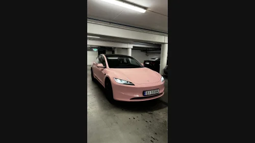 TESLA Model 3 Long Range AWD