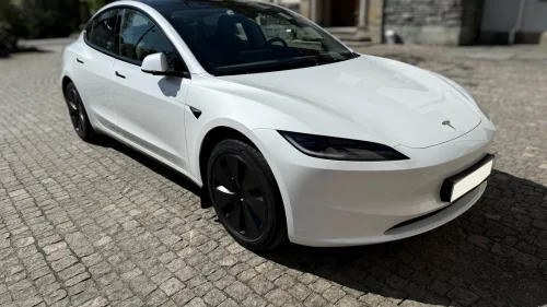 TESLA Model 3 Long Range AWD | KROK