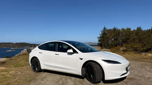 TESLA Model 3 Long Range AWD