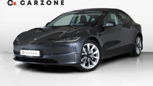 TESLA Model 3 LONG RANGE AWD/KROK/RATTVARME/HIFI/VINTER/19+18