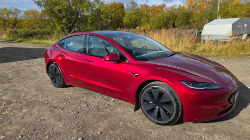 TESLA Model 3 Long Range AWD