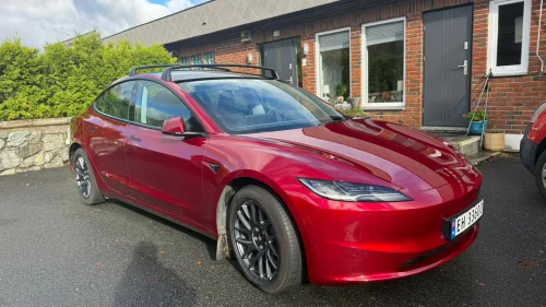 TESLA Model 3 Long Range AWD