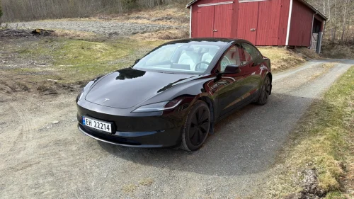 TESLA Model 3 Long Range AWD