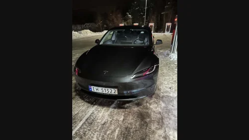 TESLA Model 3 Long Range AWD