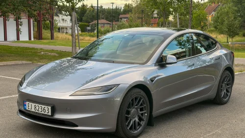 TESLA Model 3 Long Range AWD