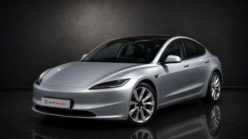TESLA Model 3 LONG RANGE HIGHLAND AWD| KROK| QUICKSILVER| 1-EIER