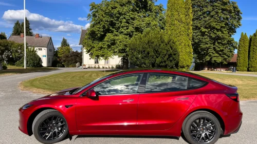TESLA Model 3 Long Range AWD
