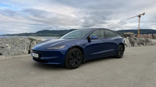 TESLA Model 3 Long Range AWD