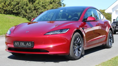 TESLA Model 3 Long Range 498hk AWD 629km rekkevidde 1 Eier Lav km+++