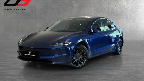 TESLA Model 3 LONG RANGE/AWD/HIGHLINE/PREMIUM/PANO/SKINN/NAVI/DAB+