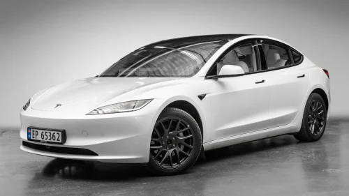 TESLA Model 3 Long Range AWD