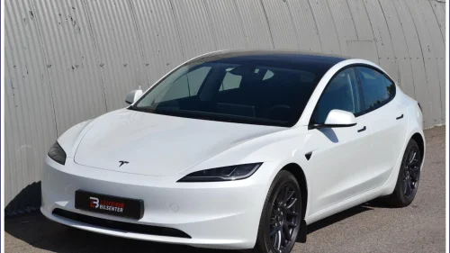 TESLA Model 3 LONG RANGE AWD 498HK /660KM-WLTP/LAV-KM/AMBIENT/KJØLING