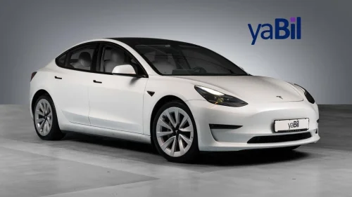 TESLA Model 3 Long Range AWD / 580km / Pano /