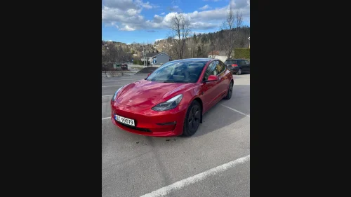 TESLA Model 3 Long Range AWD
